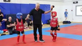Тигран 1 место кикбоксинг чемпионат израиля