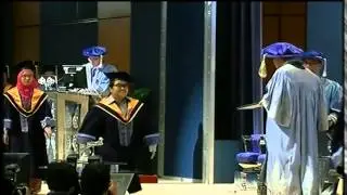 Majlis Konvokesyen Ke-10, Universiti Teknikal Malaysia Melaka : Sesi 2