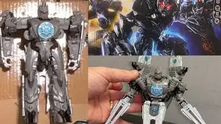 How to transform studio series soundwave. Transformers Revenge of the fallen anniversary multipack