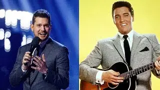 Michael Bublé & Elvis Presley - Such A Night