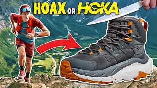 The Truth about Hoka hiking boots - Kaha 2 GTX