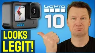 GoPro Hero 10 // SPECS RELEASED