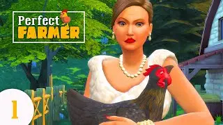 Perfect Farmer avec Françoise ! #1🐇 | Rediff Live 🍥| Challenge Sims 4 Vie à la campagne
