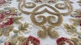 Ковер на пол KUNDUZ 5135 498440, прямой