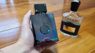 Club de Nuit Intense Man Limited Edition Parfum Review! Comparison with 2022 Creed Aventus! CLONE!