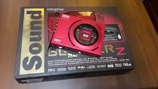 Sound Blaster Z 24.05.2022