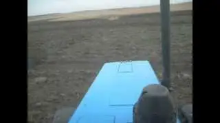 Боронование на мтз-1025 часть вторая.