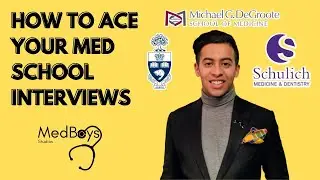 How I ACED my Medical School Interview: Jayneel Limbachia, Medical Student || MedBoys Clips