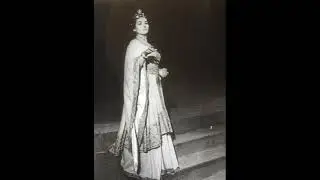 Young Callas in Gigantic Voice Does Leaps, Trills, Diminuendi for Abigaille's Assoluta
