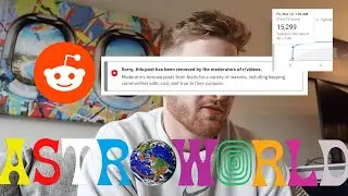 ASTROWORLD Removed from Front Page of Reddit