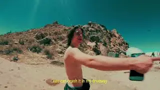 Ezra - backup plan (Official Visualizer)