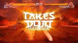 Tekken 7 - Takes Dojo TheUltimateMomo(Shaheen) vs DemonicKicks (Hwoarang)