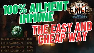 PoE 3.22: 100% Ailment Immune for 1 Divine