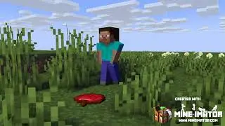Minecraft Test Animation
