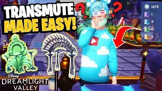 Dismantle and Upcycle GUIDE! King Triton's Throne has a SECRET Feature! | Dreamlight Valley