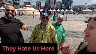 Ulaanbataar, Mongolia: We definitely didn’t expect this…
