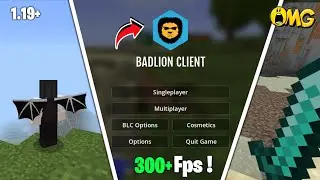 ❤️😍 Finally Badlion client for Minecraft pe || Badlion client for Minecraft pe || Fps Boost client