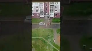 Потоп в Минске 2021 - начало