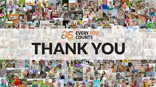 Thank You! World Vision Malaysia 25 Years Every You Counts