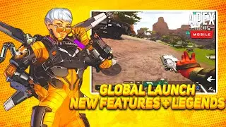 Apex Legends Mobile Global Launch New Features + New Legends Leaks 🔥 | Apex Mobile Soft Launch!