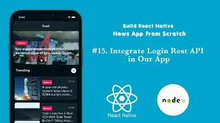 #15. Integrate Login Rest API in Our App || Build News App (Redux, Redux-Persist)
