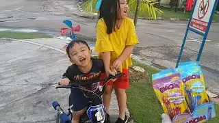 Cici Rebut Sepeda Zael 😭| Rebutan CHACHA Minis SURPRISE TOYS | Drama Anak Lucu