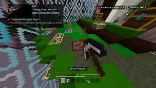 Skyblock AND SURVIVAL GAMES minecraft