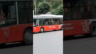 Троллейбус 306 МАЗ 203Т20, маршрут 7