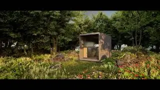 Portable Cabin : Architectural Visualization inspired by Koda by Kodasema.