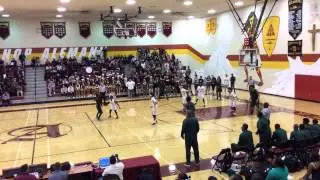 Inglewood HS vs Biship Alemany 2/19/16