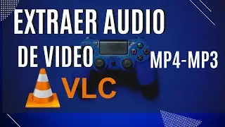 Extraer audio de video con VLC