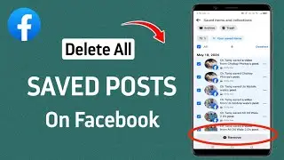 How To Delete All Saved Posts On Facebook