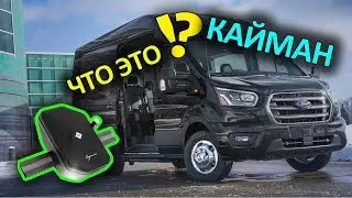 Дверь-автомат на Форд Транзит (Ford Transit) «электропривод двери»