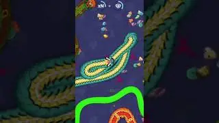 Worms Zone🐛Worms🐛 #wormhuntbattlearena #magicgameplay #shorts #video #worms #foryou #goviral #short