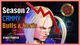 Cammy's Season 2 Buffs, Nerfs and New Tools (SF6 Guide)