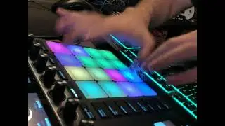 Mash Effect 2: Synced placed pad effects