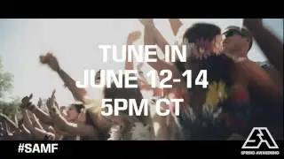 WATCH #SAMF 2015 LIVE STREAM! Unleashed by T-Mobile