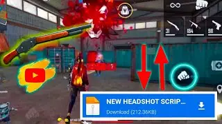 Free Fire No Drag Auto Headshot Config File🎯| After Ob31 Update Free fire Headshot🎯 Config file | #6