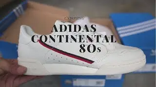 Unboxing The Adidas Continental 80s 3 Colorways