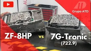 Cambio ZF-8HP vs 7G-Tronic.