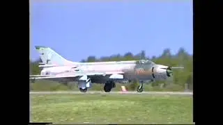 Июль 2000 года - полёты Су-17М.