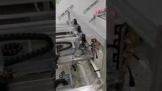 Продолжение сборки 6 голового лазерного станка СО2.