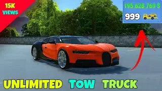 Unlimited Tow Truck In Car For Trade Saler Simulator 2023