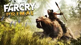 Я Винджа! Far Cry Primal (Часть 1) Меня зовут Таккар!