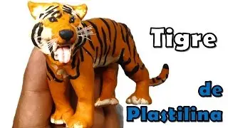 ✅ HOW TO MAKE A CLAY TIGER STEP BY STEP ✅ MY CLAY WORLD