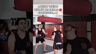 BATIZANDO O FAIXA VERMELHA NO NOVO TREINO DE SANDA! #sanda