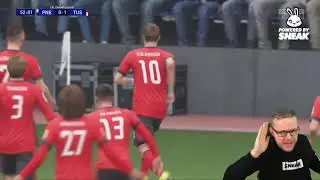 Goldbridge stunning Goldbridge Goal on FIFA 22| United Stand FC🤩🤩🤩