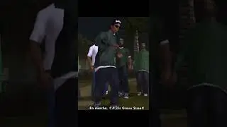 Nunca mates a la banda Grove streed families en el GTA San Andreas #trolencio911 #gta2025 #gta#gtasa