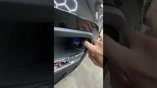 Установка светодиодных птф на новую весту #ретрофит 89198936446