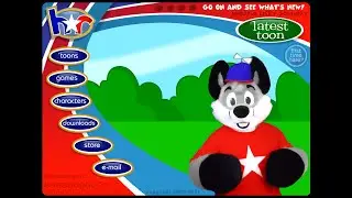 Homestar Runner Main Page (Halloween Costume)